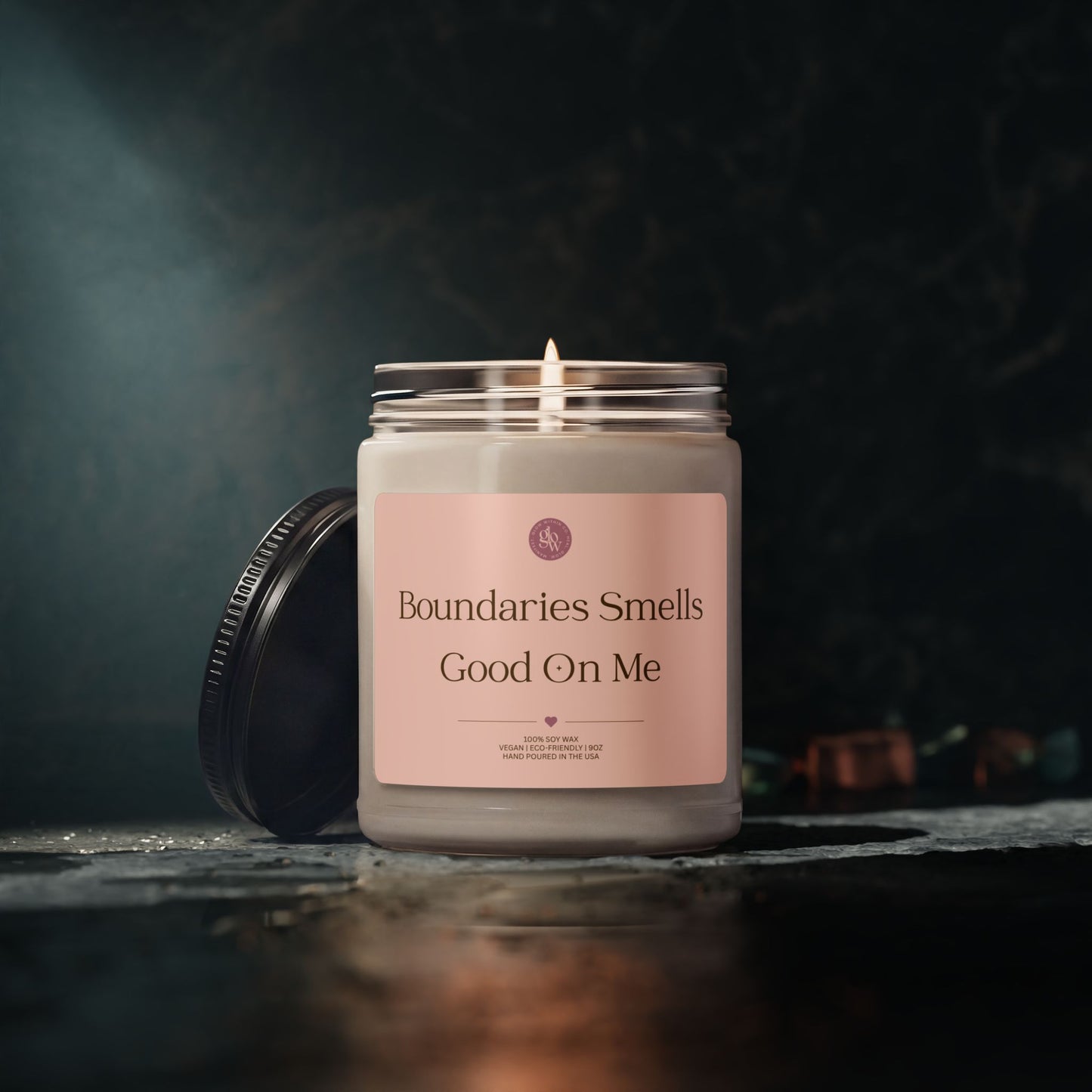 Scented Soy Candle, 9oz